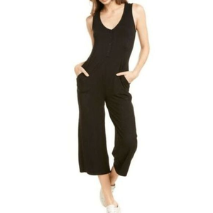 Tart Black Erianna‎ Crop Jumpsuit